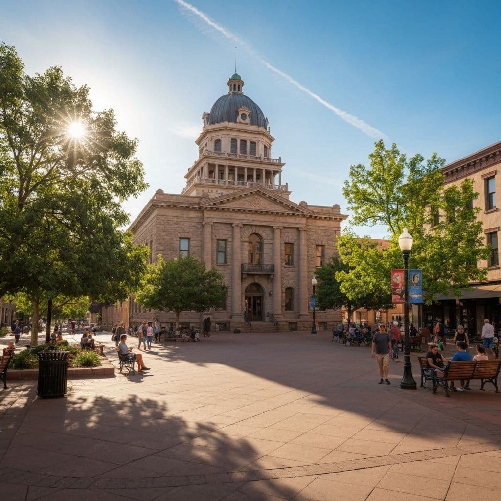 Historic downtown Prescott