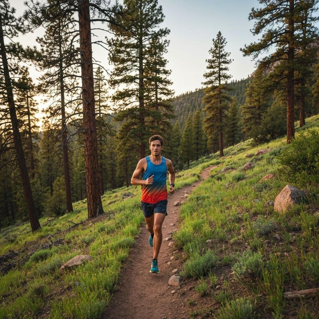 Morning Trail Run, Afternoon Watson Lake