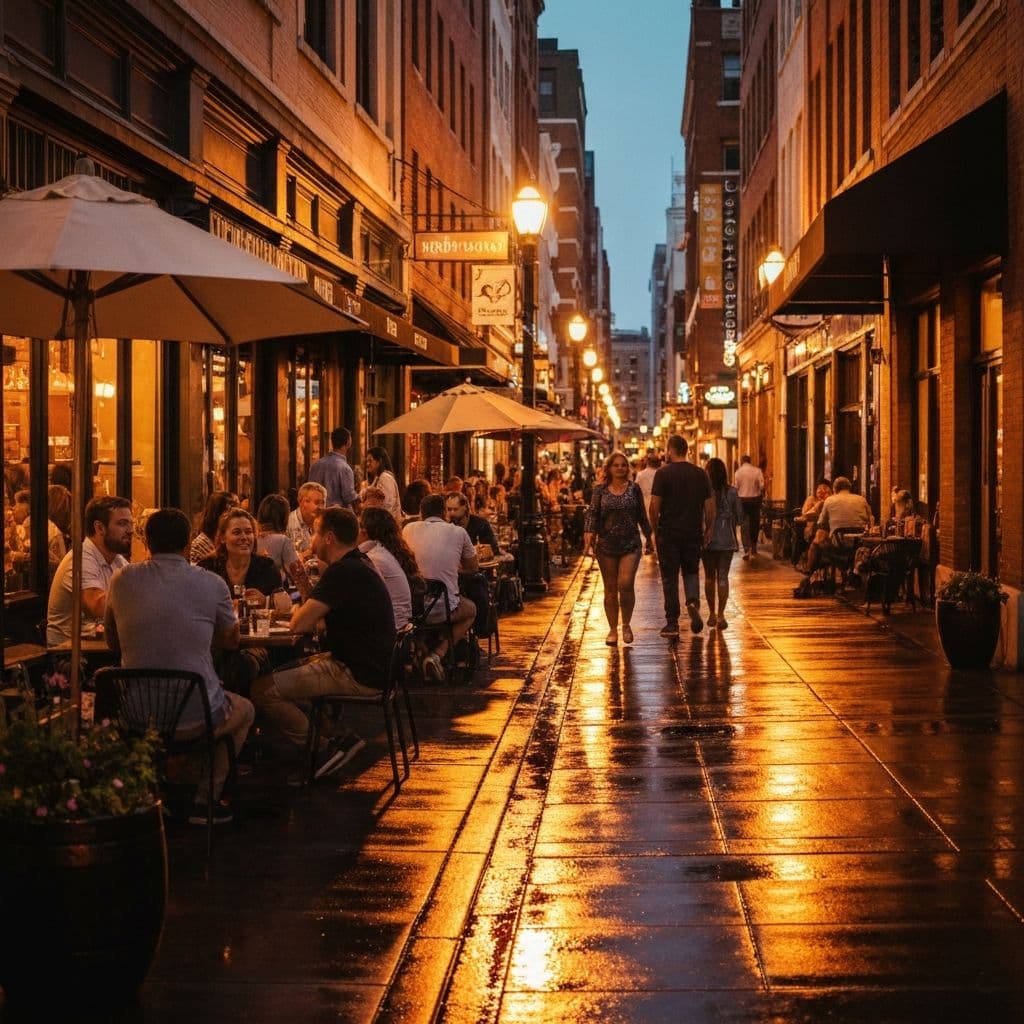 A Downtown That Works After Hours