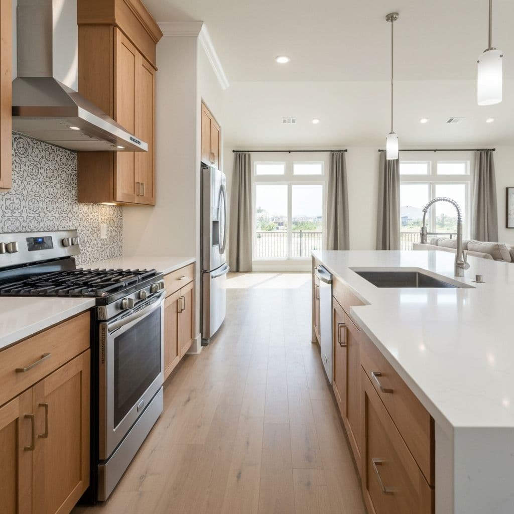 New Construction, Not a 1970s Rancher