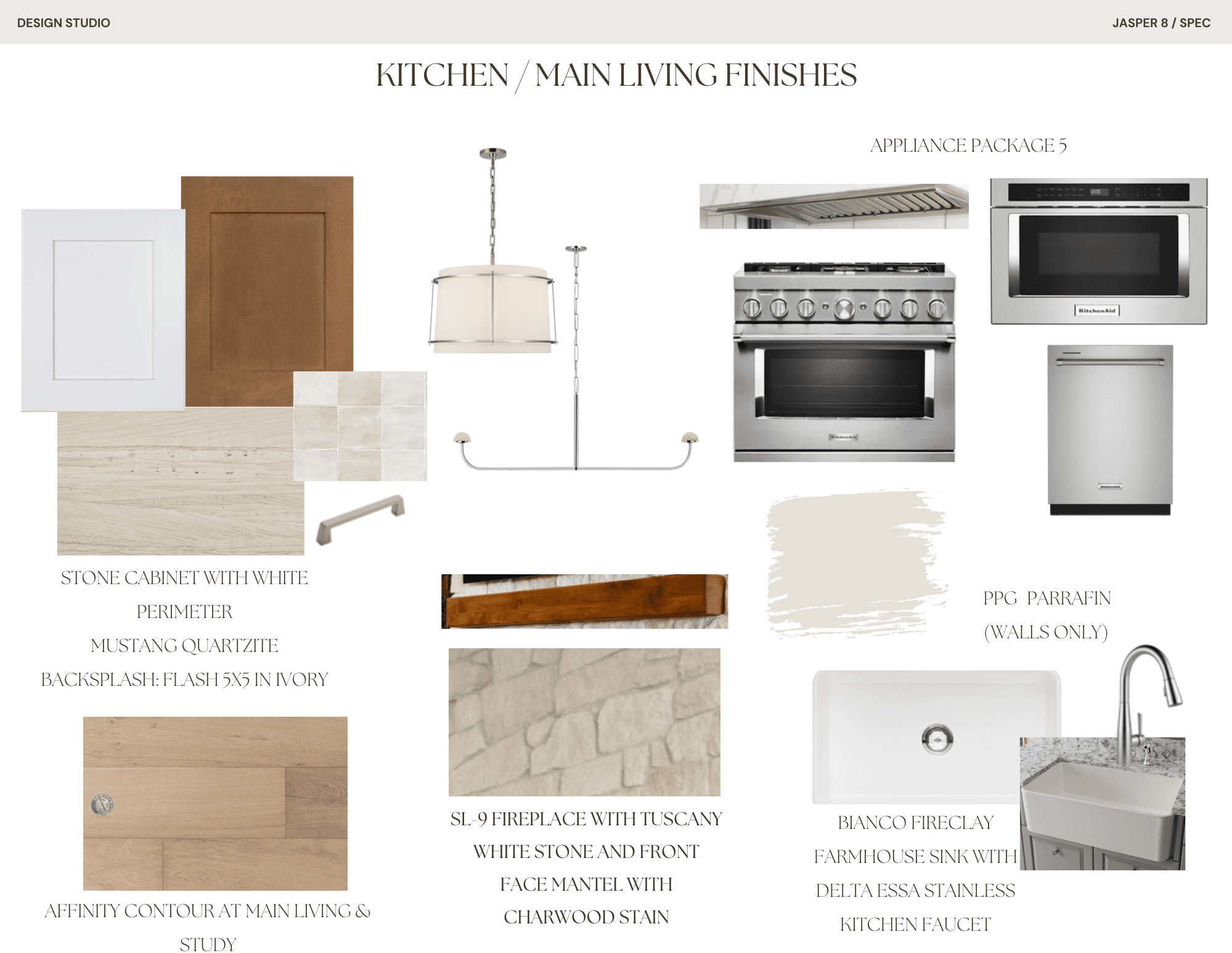 Jasper 8B | Plan 2457 | Lot 743 | Spec Proposal