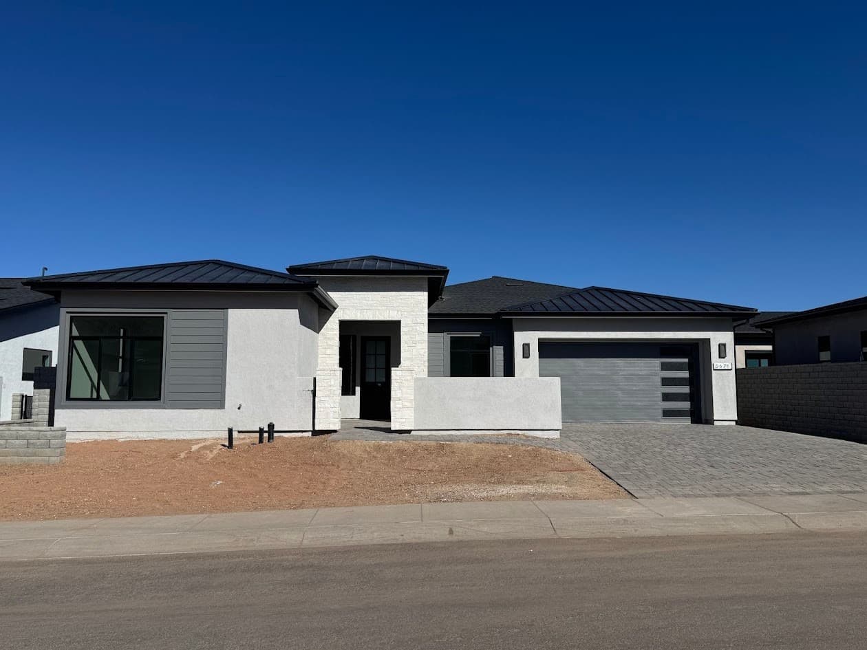 Plan 2475 — Homesite 743 exterior