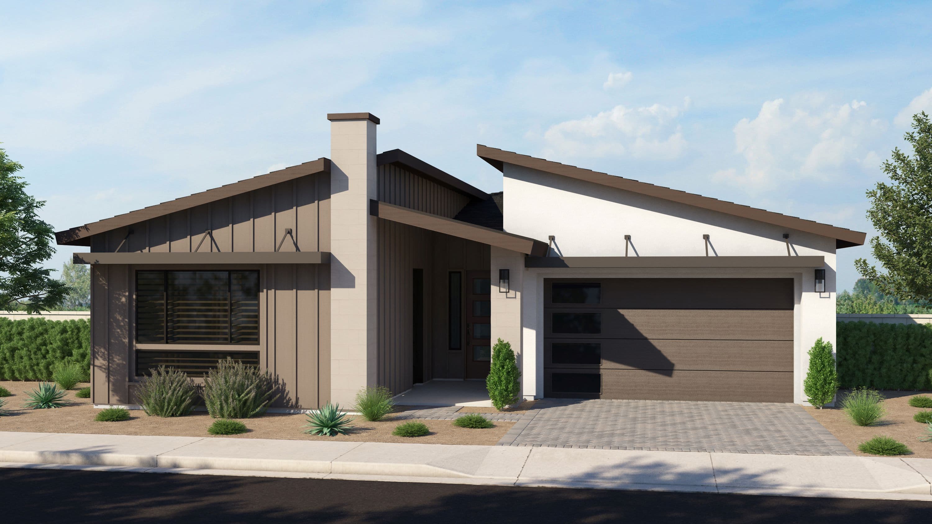 Plan 2693 — Homesite 758 exterior