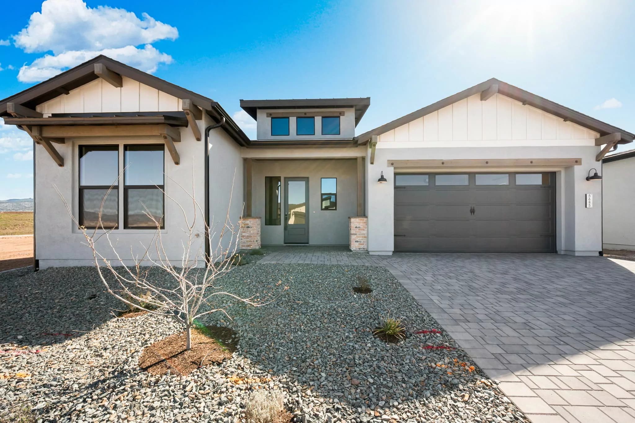 Plan 2114 — Homesite 757 exterior