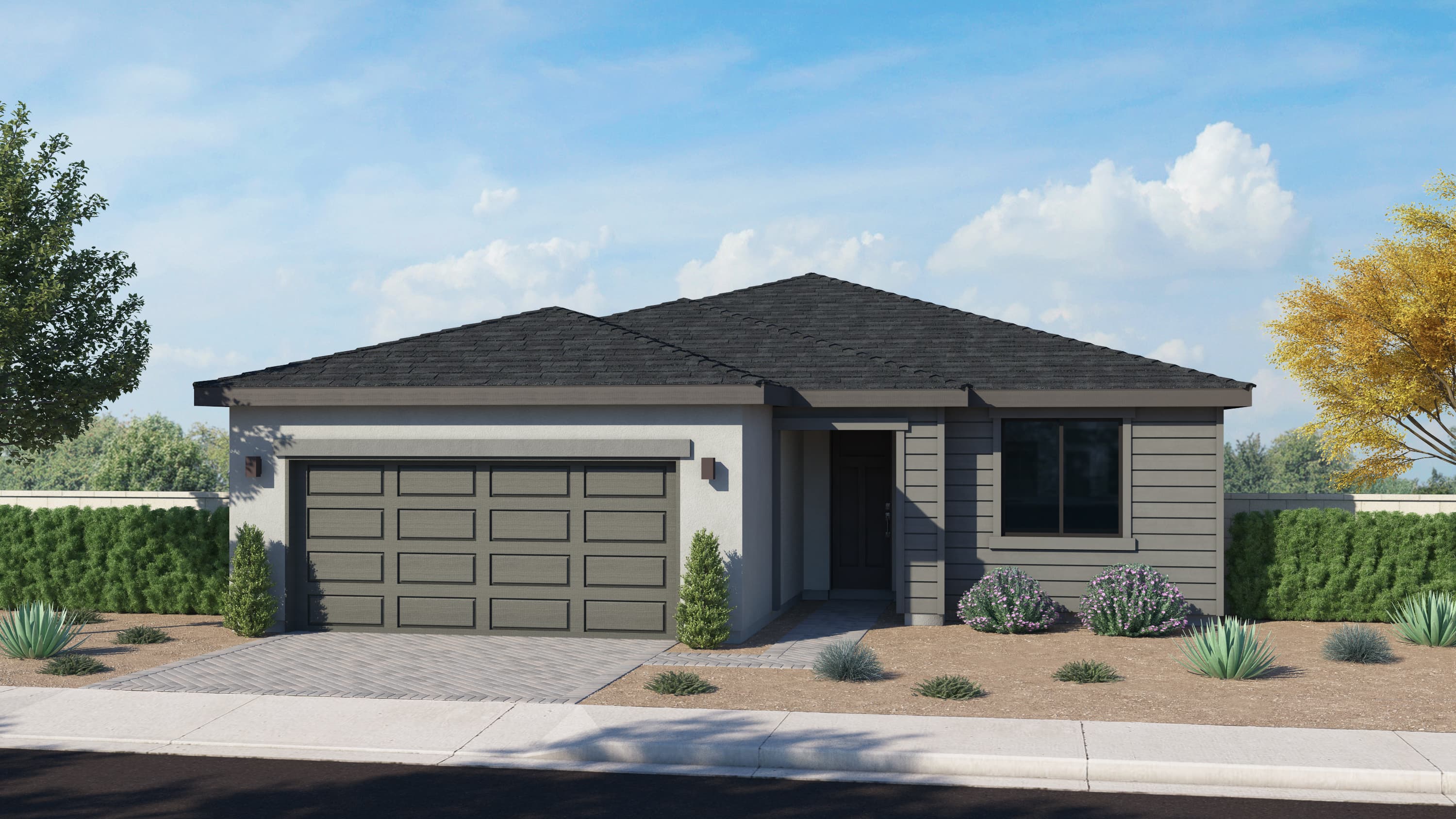 Plan 1307 — HOMESITE 1074