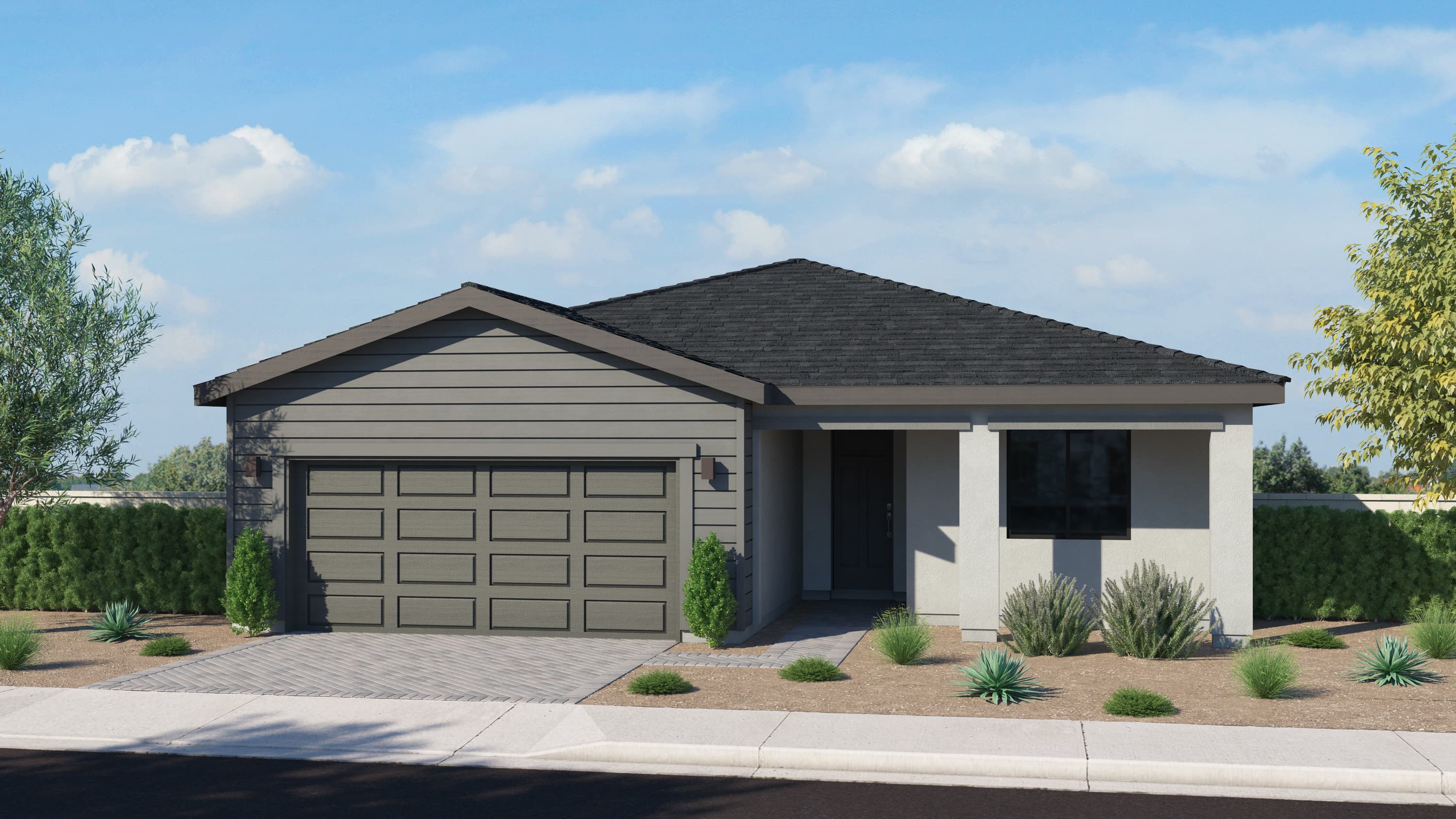 Plan 1765 — Homesite 1088 exterior