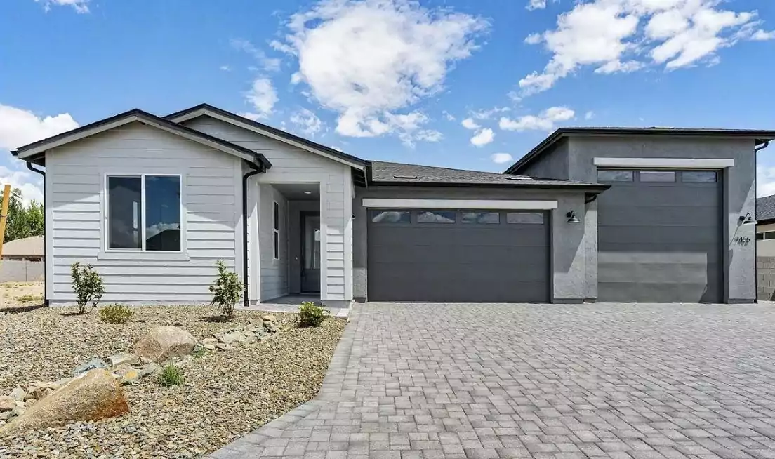 Plan 2254 — Homesite 25 exterior