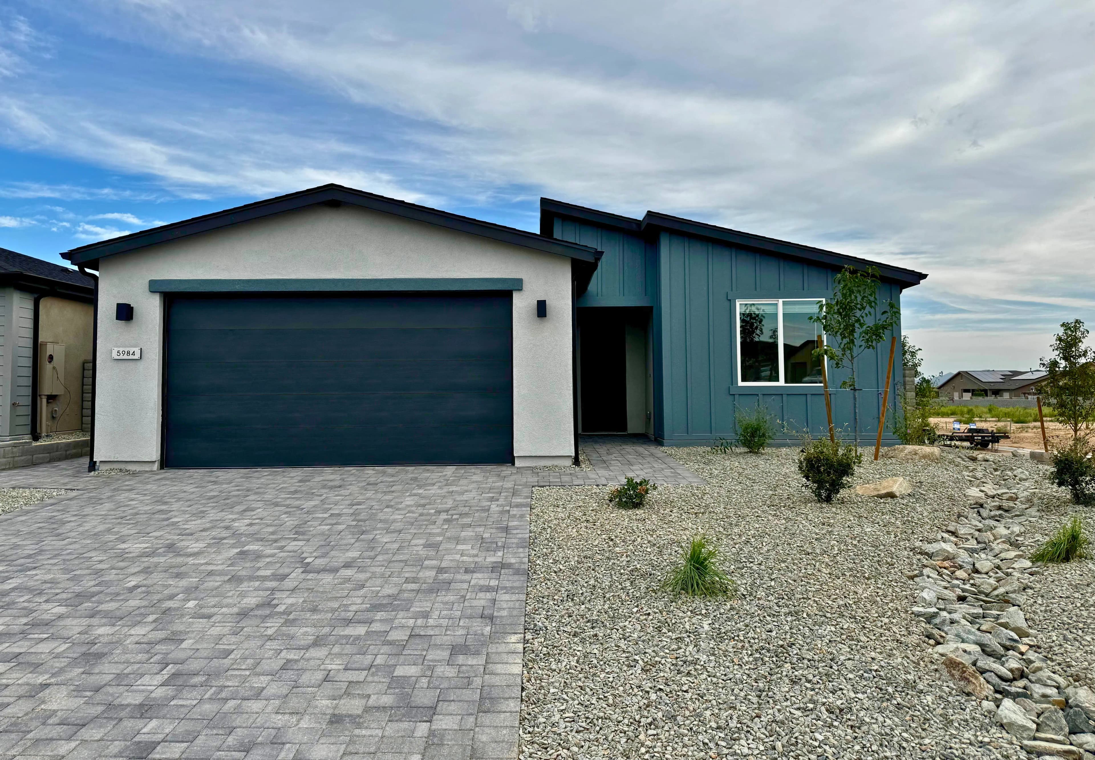 Plan 1564 — Homesite 1076 exterior