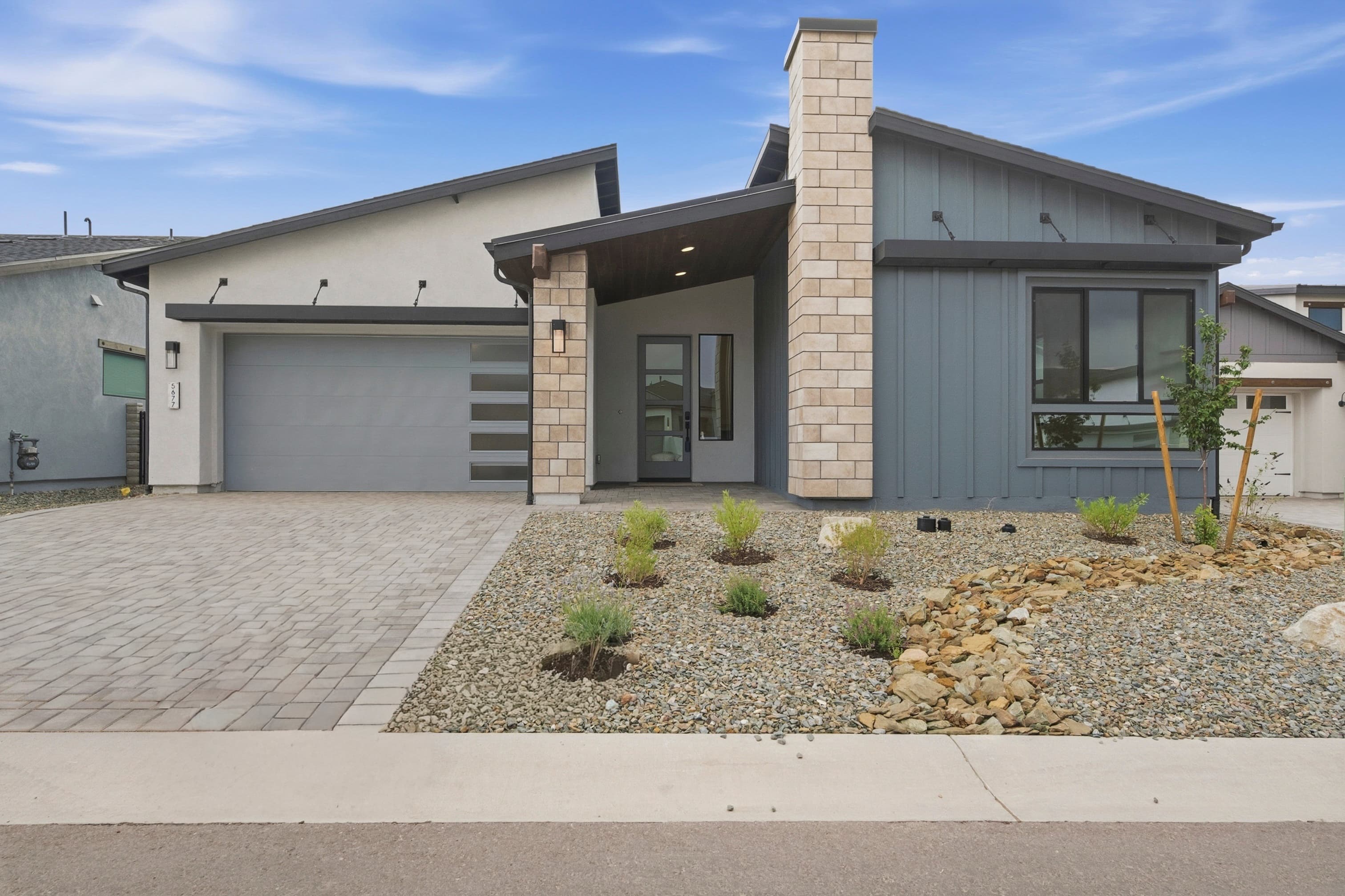 Plan 2693 — Homesite 758 exterior