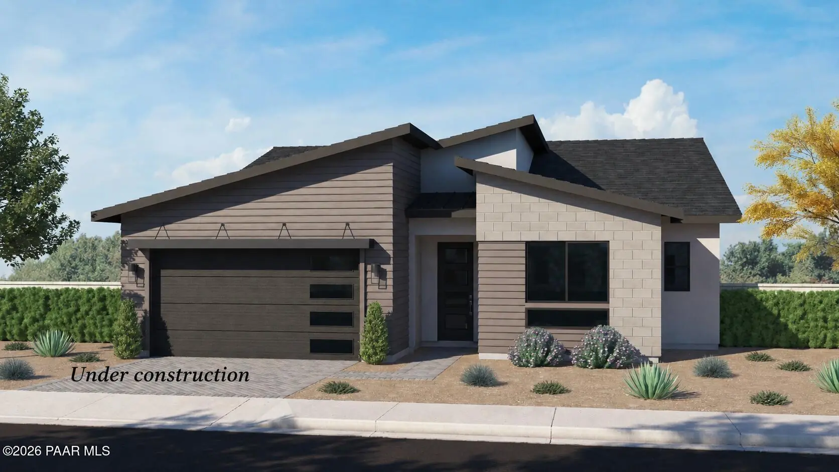 Plan 1863 — Homesite 898 exterior