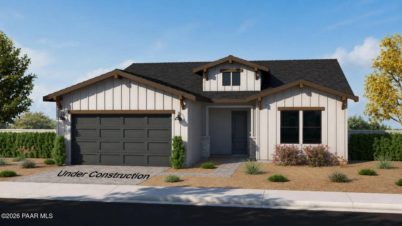 Plan 1787 — Homesite 901 exterior