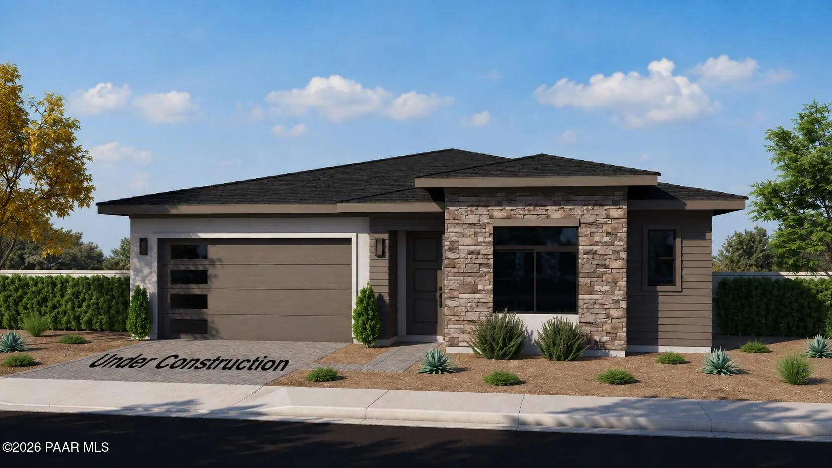 Plan 1659 — Homesite 902 exterior