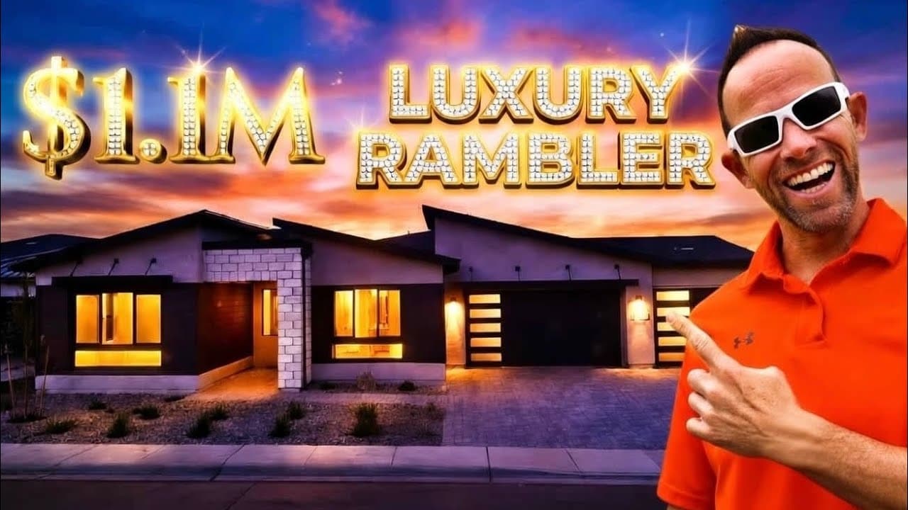 Is this the Perfect Home? $1.1M Luxury Rambler (Home Tour) | Prescott Valley AZ