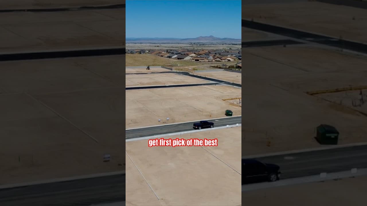 BUY NOW Affordable New Home Community (Jasper 7B) Prescott Valley AZ