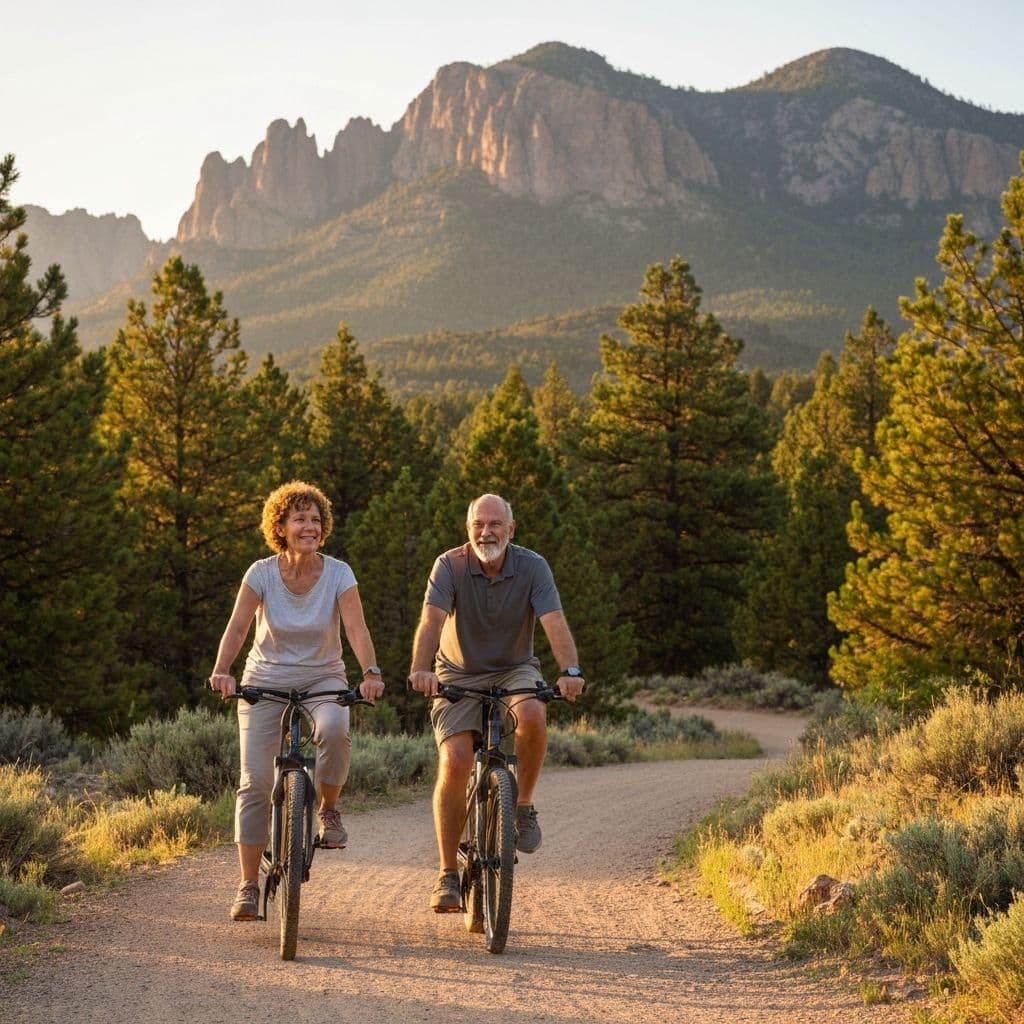 Mountain landscape representing the Prescott lifestyle