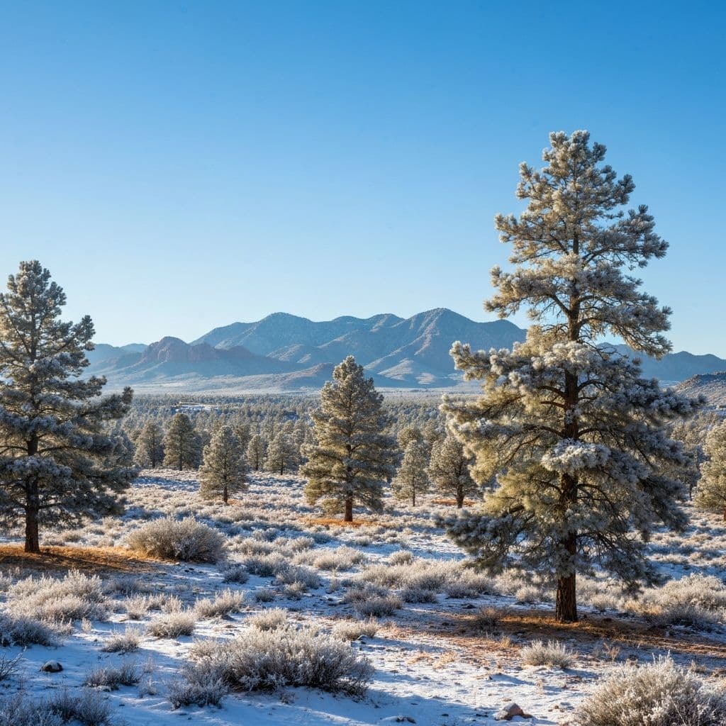 Same Elevation. Milder Winters.