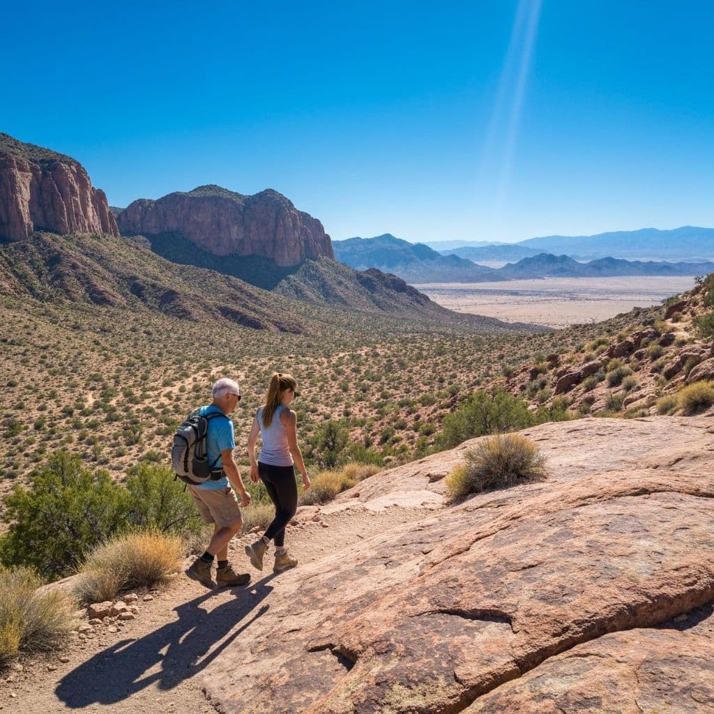 Sunny Prescott Arizona outdoor living compared to Oregon