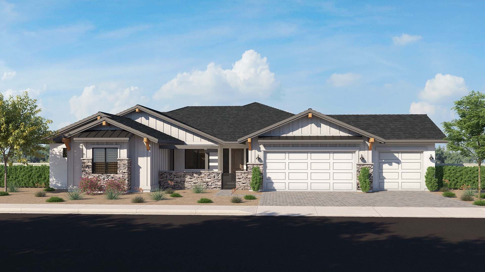 Plan 3020 — Homesite 52