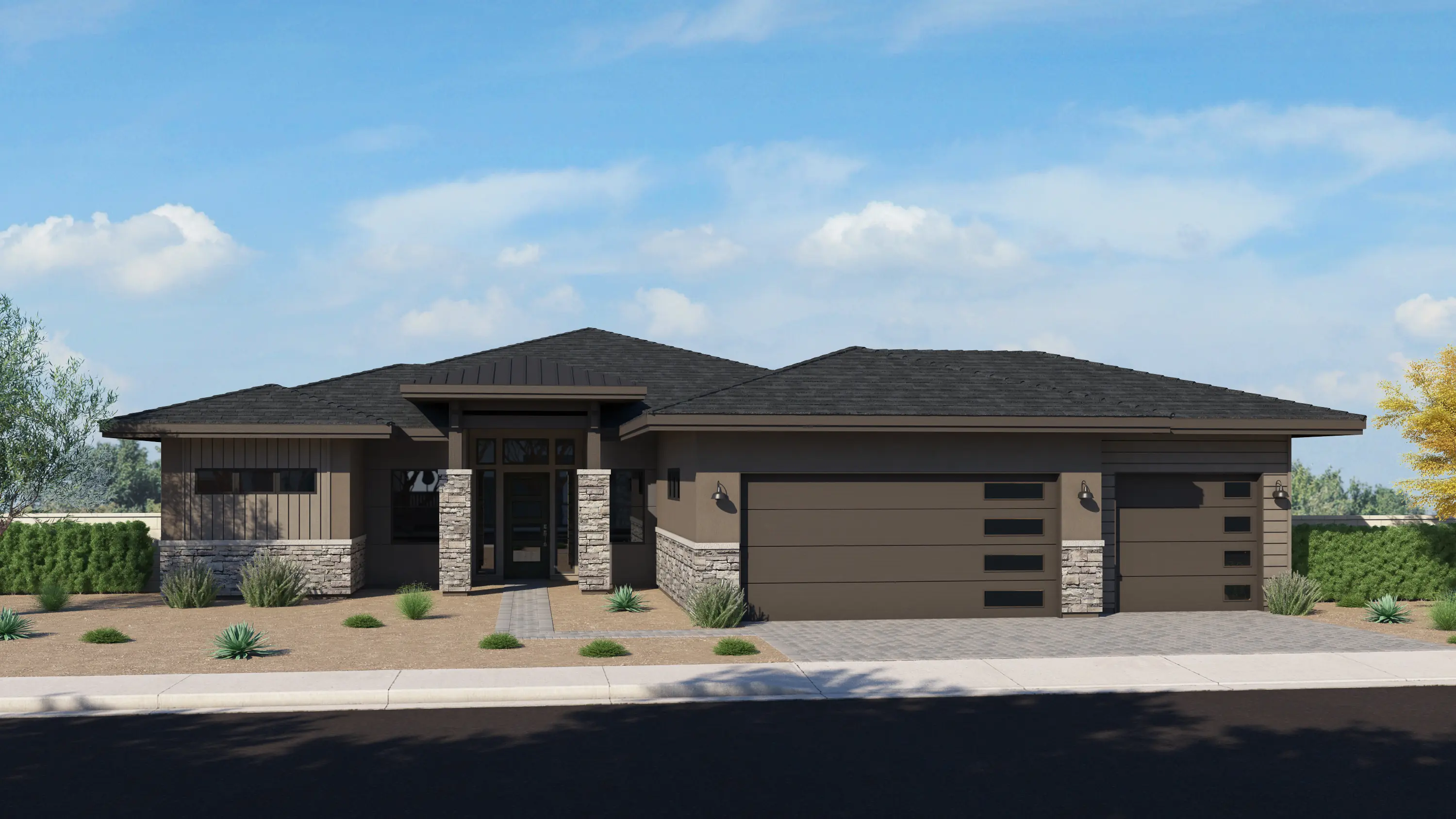 Plan 2929 — Homesite 417