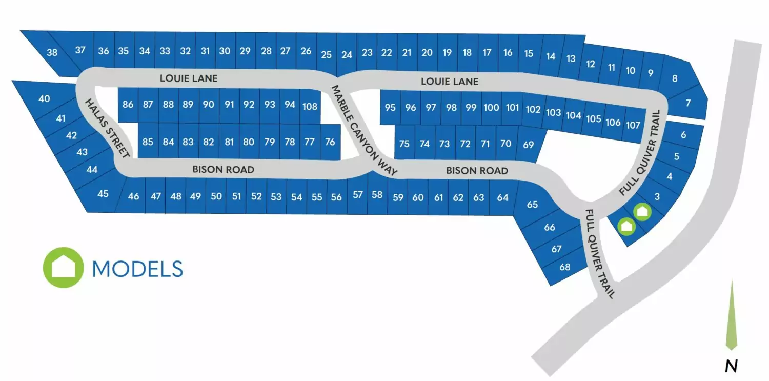 Skyview site map