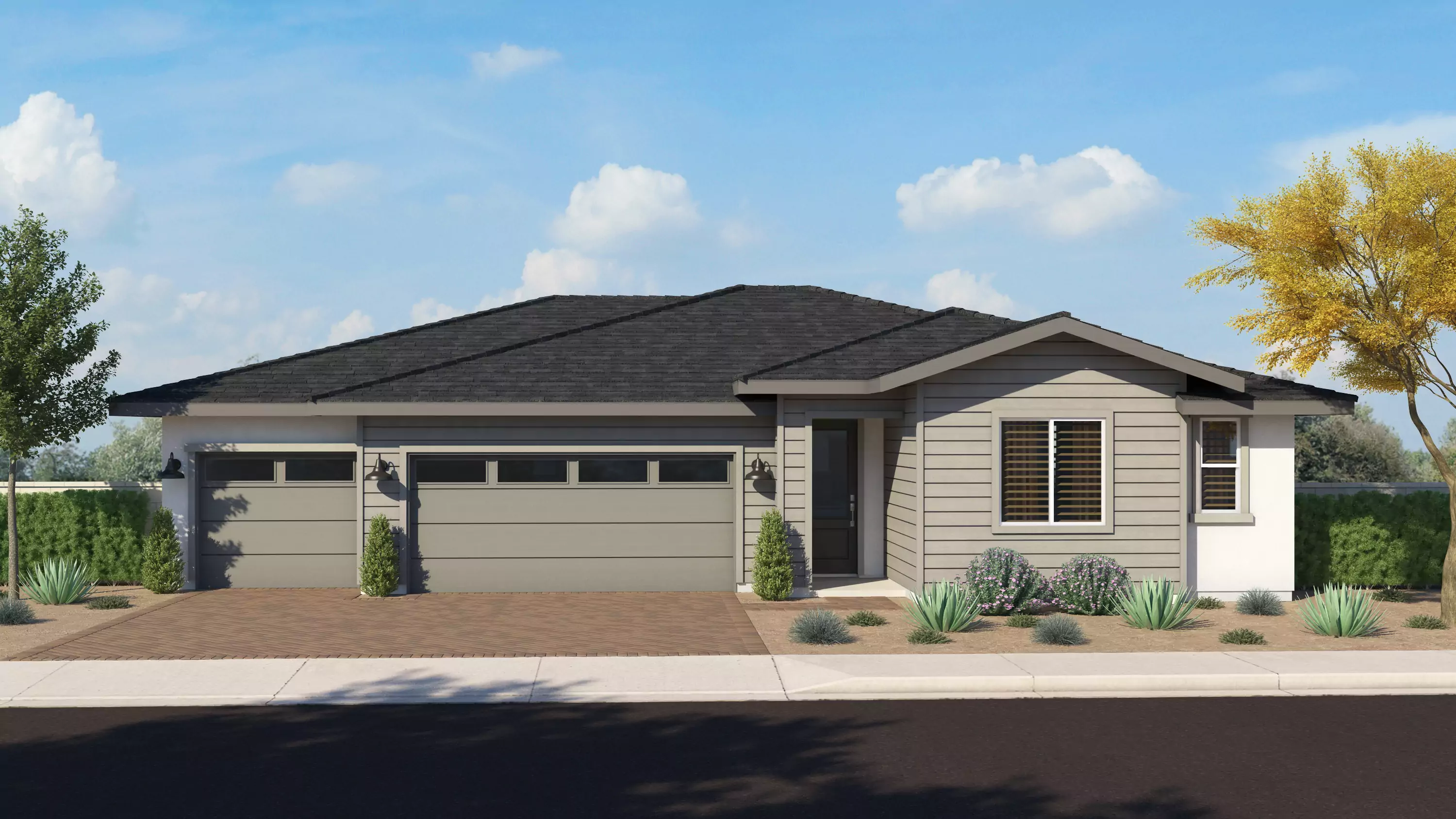 Plan 1653 — Homesite 29 exterior
