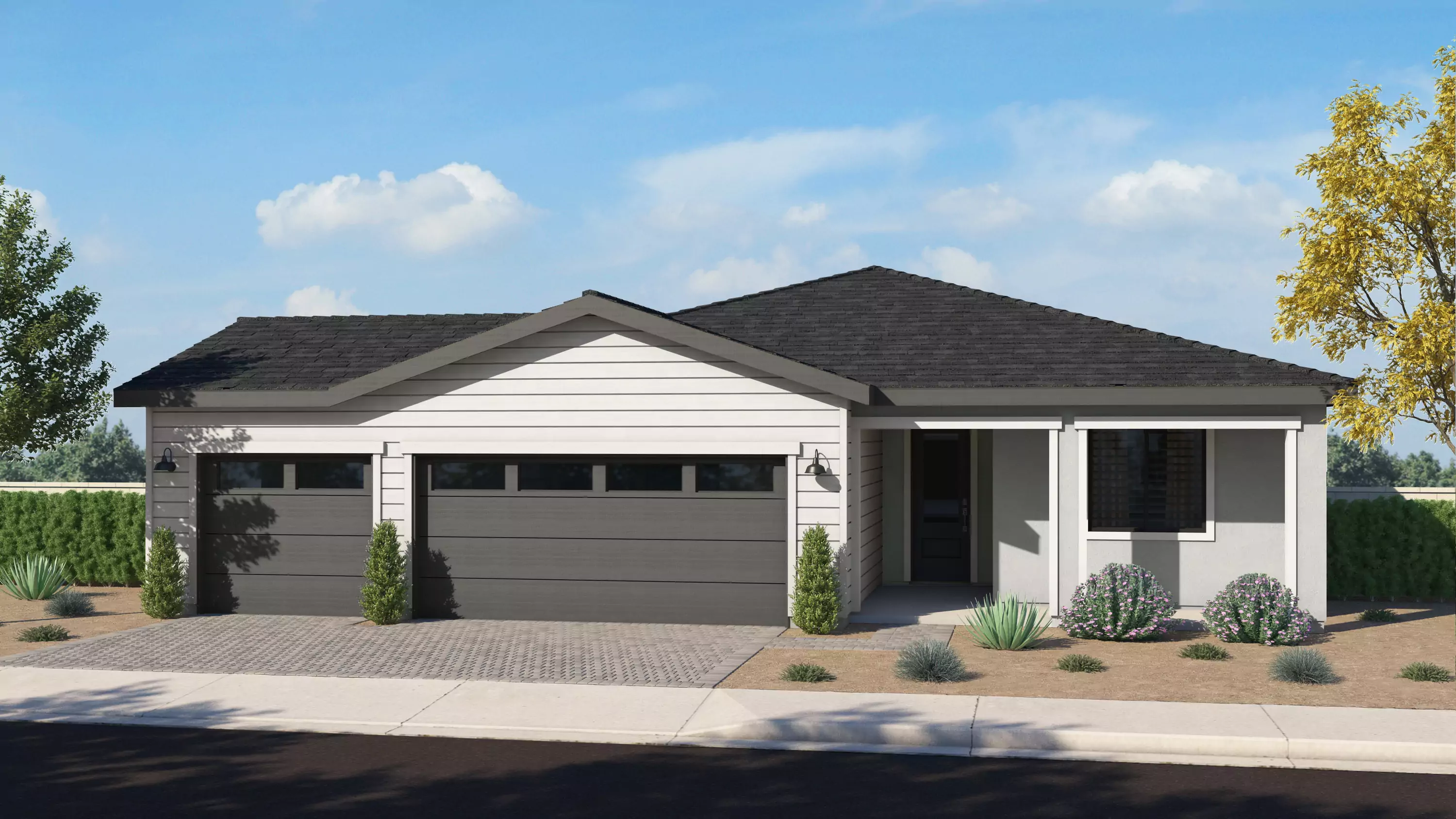Plan 1958 — Homesite 84 exterior