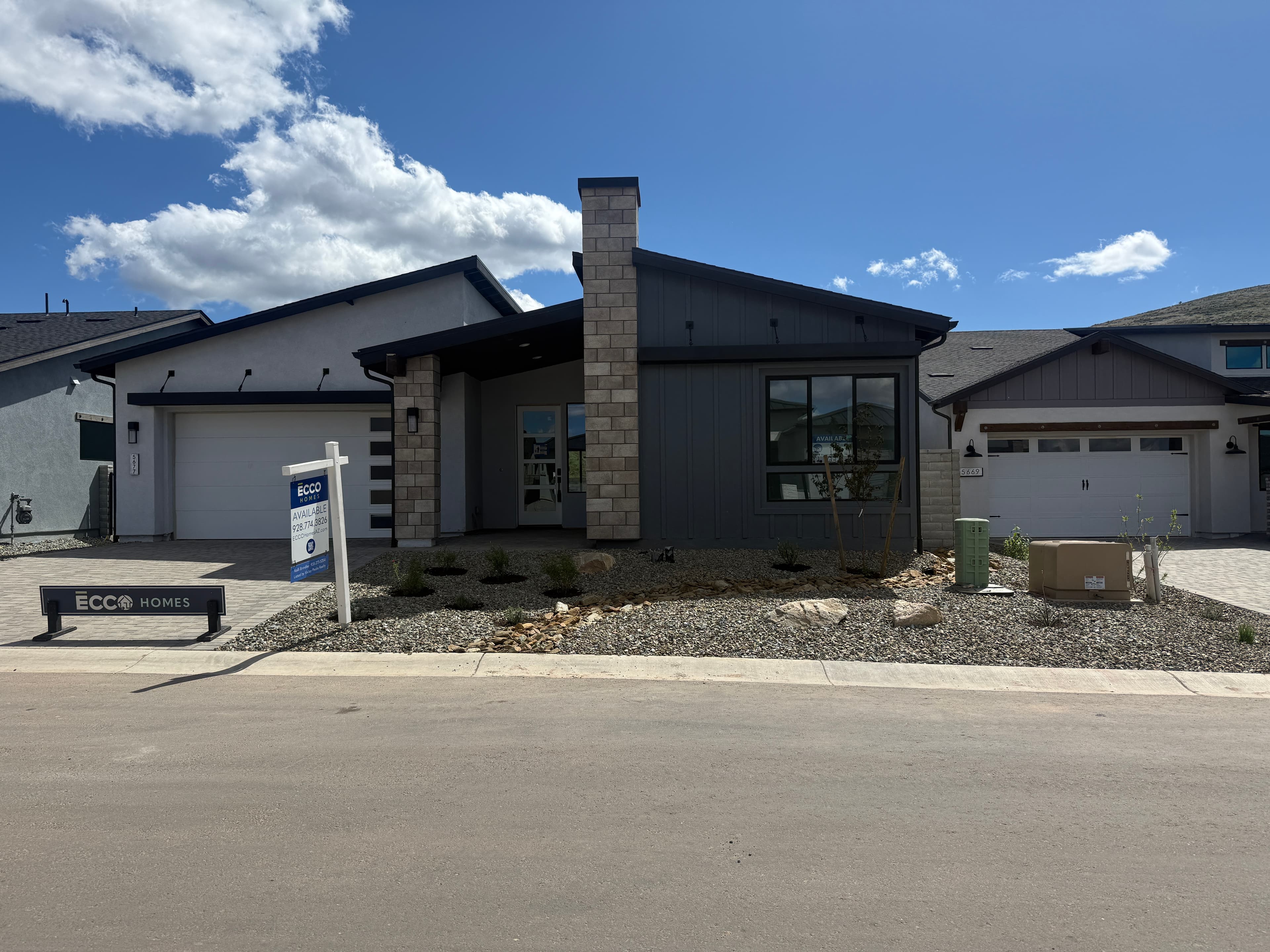 Plan 2693 — Homesite 758 exterior