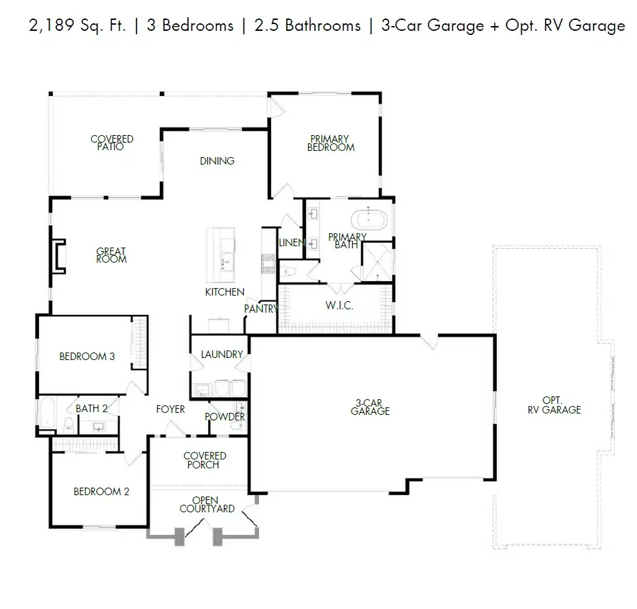 Plan 2189 floor plan