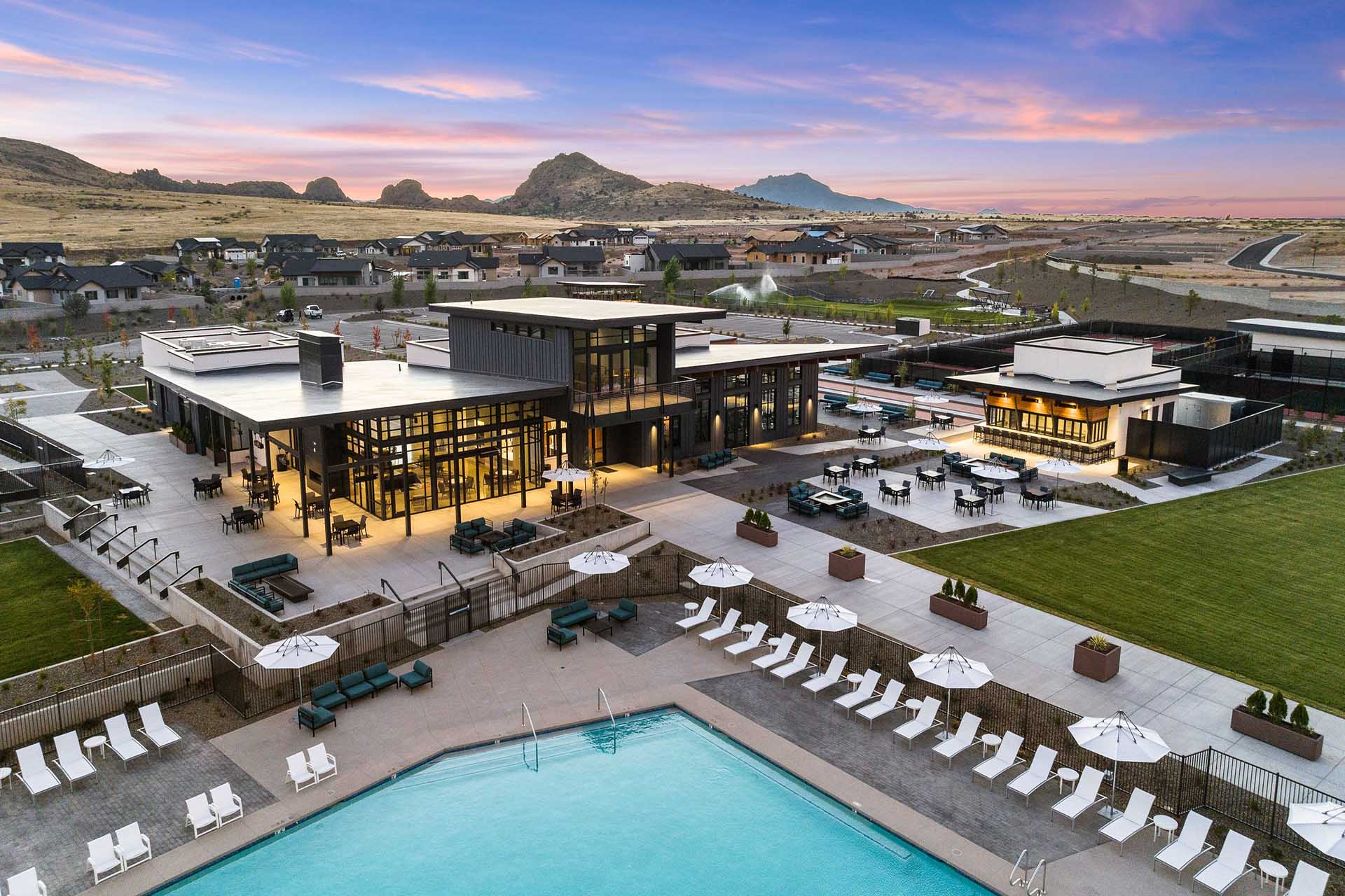 Prescott Valley Arizona aerial view